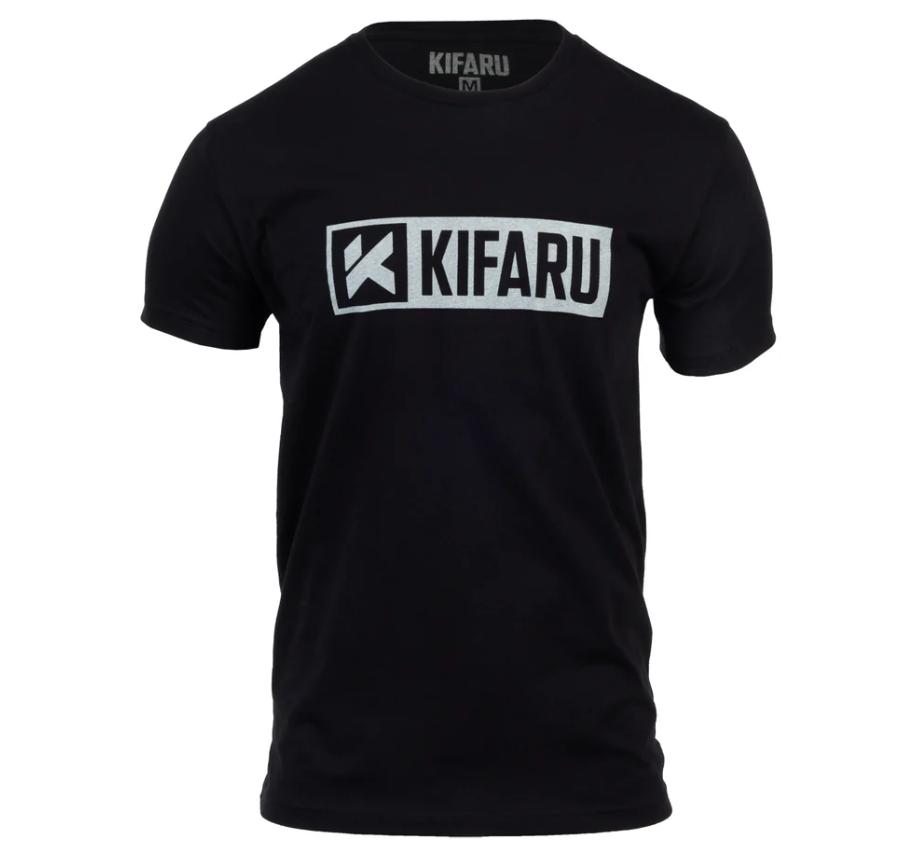 Kifaru Logo T-Shirt – Black Rep the brand you trust in the field with the Kifaru Logo T-Shirt. Built for comfort, durability, and everyday wear, this classic black tee features the iconic Kifaru logo front and center. Whether you’re packing out heavy loads, scouting new country, or just relaxing around camp, it’s a versatile shirt designed to keep up with your lifestyle. Key Features & Benefits Premium Fabric Blend – Soft, breathable, and durable for all-day comfort. Classic Fit – Not too tight, not too loose — a reliable cut for both field and casual wear. Iconic Branding – Bold Kifaru logo displayed across the chest to show your support for a trusted backcountry brand. All-Season Wear – Lightweight enough for summer, but works perfectly as a base layer in cooler weather. Easy Care – Machine washable and built to hold shape and color over time. Why Choose the Kifaru Logo Tee? The Kifaru Logo T-Shirt isn’t just apparel — it’s a statement. Whether you’re a hardcore hunter, an avid outdoorsman, or simply a fan of Kifaru’s legendary pack systems, this shirt is the perfect way to represent the brand when you’re off the mountain. The simple black design makes it easy to wear with anything, while the quality materials ensure it holds up to years of use. Specs & Fit Color: Black Material: Cotton/Poly blend Fit: Standard, true-to-size Sizes Available: S–XXL The Kifaru Logo T-Shirt – Black delivers comfort, durability, and timeless style — the perfect everyday tee for those who live the backcountry lifestyle.