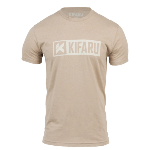 Kifaru Logo T-Shirt – Tan
