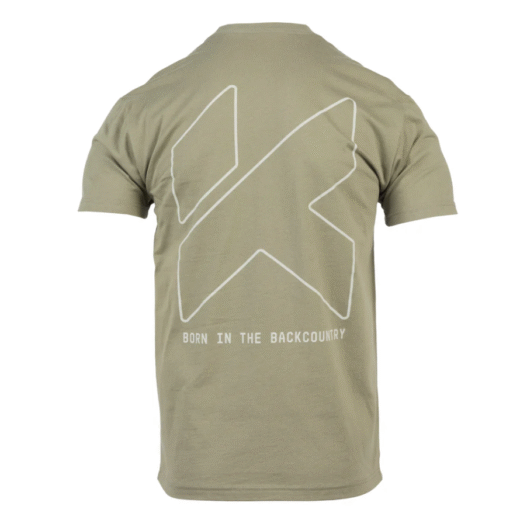 Kifaru Staple T-Shirt – Olive
