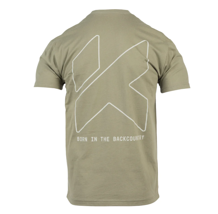 Kifaru Staple T-Shirt – Olive
