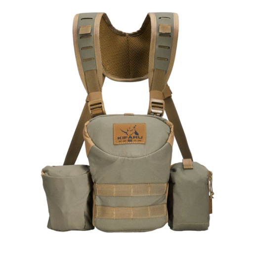 DELUXE KIFARU BINO HARNESS - Ranger Green