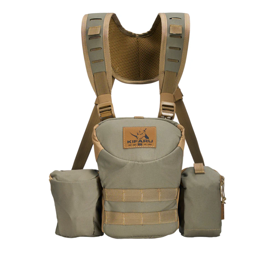 DELUXE KIFARU BINO HARNESS - Ranger Green