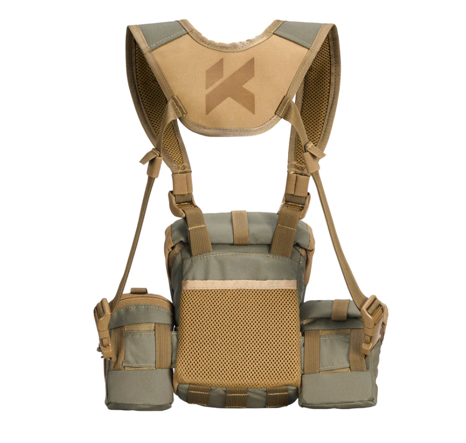 DELUXE KIFARU BINO HARNESS - Ranger Green - Image 2