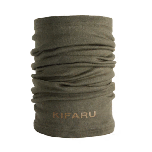 Kifaru Seamless Neck Gaiter The Kifaru Seamless Neck Gaiter is a lightweight, versatile layer designed to keep you comfortable in changing conditions. Whether you’re on the mountain glassing for game, hiking deep into backcountry terrain, or simply needing adaptable protection, this gaiter provides reliable coverage without bulk. Built from moisture-wicking, breathable fabric, it helps regulate temperature while protecting against sun, wind, dust, and cold air. Key Features Seamless Construction – Soft, chafe-free design for all-day comfort. Versatile Use – Wear it as a neck gaiter, face mask, headband, or beanie. Breathable Performance Fabric – Wicks sweat and dries quickly. Lightweight Protection – Shields from wind, dust, cold, and harsh sun. Packable – Folds down small for easy storage in a pocket or pack. Why It Stands Out Unlike traditional neck coverings, the Kifaru Seamless Neck Gaiter is built for adaptability. Its stretchy, lightweight fabric moves with you while offering full coverage when needed. Perfect for early morning chill, mid-day sun, or high-wind ridges, this gaiter transitions easily between roles without weighing you down. For hunters, ruckers, and outdoorsmen who demand versatile gear, this gaiter is an essential part of the kit. Specs Material: Lightweight, moisture-wicking performance fabric Design: Seamless tube-style construction Uses: Hunting, rucking, hiking, general outdoor wear Fit: One size fits most The Kifaru Seamless Neck Gaiter delivers simple, effective protection in the field—adaptable, breathable, and always ready when conditions shift.