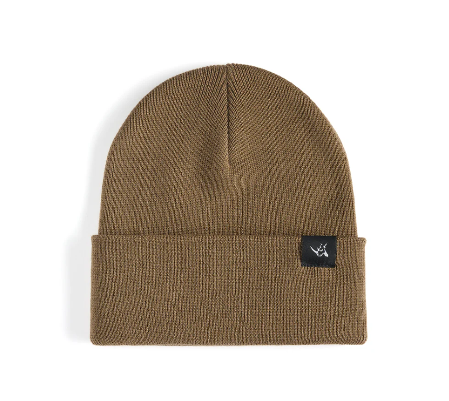 Kifaru Merino Beanie The Kifaru Merino Beanie is built for comfort, warmth, and versatility in the field. Crafted from premium merino wool, this lightweight beanie provides exceptional insulation while remaining breathable and moisture-wicking. Whether you’re glassing on a frosty ridge, trekking in unpredictable weather, or just need a reliable layer for camp, this beanie adapts to changing conditions with ease. Merino naturally regulates body temperature, keeping you warm when it’s cold and cool when activity picks up. Its odor-resistant properties also make it ideal for extended hunts and multi-day backcountry use, ensuring comfort without compromise. Key Features Merino Wool Performance – Warm, breathable, and moisture-wicking. Lightweight Design – Packs small and wears comfortably under hoods or helmets. Odor-Resistant – Naturally resists odor, perfect for long days in the field. Soft & Comfortable – Non-itch fabric for all-day wear. Versatile Use – Wear it as a standalone piece or as a layering accessory. Why It Stands Out Unlike synthetic options, merino wool offers superior comfort and performance across a wide range of conditions. The Kifaru Merino Beanie is light enough to stash in a pocket yet warm enough to handle chilly mornings and late-season hunts. It’s an essential piece of headwear for outdoorsmen who demand gear that works as hard as they do. Specs Material: 100% merino wool Fit: One size fits most Weight: Lightweight, packable design Uses: Hunting, hiking, camping, rucking, general cold-weather wear The Kifaru Merino Beanie combines warmth, breathability, and packability—delivering dependable performance in any environment.