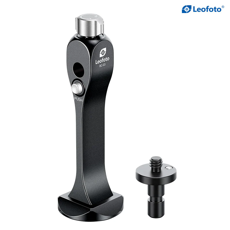 Leofoto BC-03 – Hands-Free Modular Binocular Adapter The Leofoto BC-03 is a precision-engineered binocular adapter designed for hunters, birders, and outdoor enthusiasts who need a rock-solid, hands-free glassing setup. Built with a modular design, this adapter allows you to securely mount your binoculars to a tripod, ensuring maximum stability and reduced eye fatigue during extended observation sessions. Constructed from CNC-machined aluminum, the BC-03 delivers exceptional durability without unnecessary weight. Its Arca-Swiss compatibility makes it easy to attach directly to most modern tripod heads, eliminating the need for additional plates or adapters. The slim, low-profile design ensures your binoculars remain compact and balanced, while the quick-attach system allows for fast setup and takedown in the field. Whether you’re glassing ridgelines for elk, scanning valleys for mule deer, or tracking distant bird species, the BC-03 keeps your optics locked in and steady, letting you spot more detail with less effort. Key Features Hands-Free Stability – Securely mounts binoculars to a tripod for extended glassing. Arca-Swiss Compatible – Direct mounting to most tripod heads. Modular Design – Works with a wide range of binocular sizes. Durable Construction – CNC-machined aluminum for strength and reliability. Lightweight & Packable – Minimal bulk for easy carry in the field. Why It Stands Out The Leofoto BC-03 bridges the gap between rugged durability and lightweight functionality. By eliminating hand shake and improving comfort during long glassing sessions, it allows you to see more, stay focused longer, and make better decisions in the field.