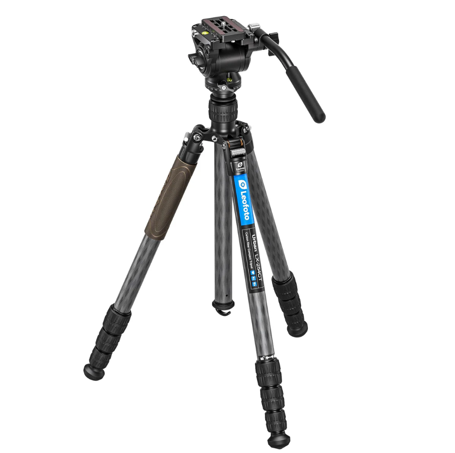 Leofoto LX-254CT + BV-5B – Reversible Travel Tripod & Binocular Fluid Head Kit The Leofoto LX-254CT + BV-5B Kit is a premium travel-ready tripod system built for hunters, birders, and glassing enthusiasts who demand stability without extra weight. Combining the LX-254CT carbon fiber tripod with the BV-5B fluid binocular head, this kit delivers smooth, stable performance in a compact, packable setup. The LX-254CT tripod is constructed from lightweight carbon fiber, offering exceptional strength-to-weight ratio. Its reversible center column design allows for low-angle shooting or compact stowing, while the four-section legs with twist locks deploy quickly and securely. Despite its portable size, the tripod provides excellent stability for binoculars, spotting scopes, and lightweight cameras. Paired with the BV-5B fluid head, the system ensures buttery-smooth panning and tilting—ideal for tracking wildlife or scanning ridgelines. The Arca-Swiss quick-release plate makes mounting and swapping optics fast and secure, while the counterbalance system keeps glass stable even at high magnification. Key Features Carbon Fiber Construction – Lightweight yet rugged for backcountry use. Reversible Center Column – Compact packability and versatile positioning. 4-Section Legs – Adjustable height with secure twist-lock system. BV-5B Fluid Head – Smooth pan/tilt for glassing and wildlife tracking. Arca-Swiss Compatibility – Quick, secure optic mounting. Travel-Ready Kit – Built for hunters and outdoor professionals on the move. Why It Stands Out This all-in-one tripod + head kit is engineered for backcountry performance. With a compact footprint, rock-solid stability, and fluid glassing capability, the LX-254CT + BV-5B is the ultimate lightweight tripod system for serious hunters and observers.