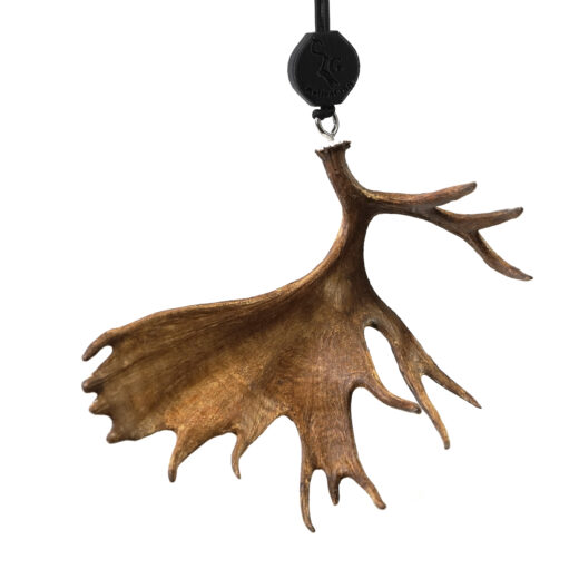 The SG Motion Craft Danglers are a unique way to bring your passion for the outdoors into your everyday drive. Designed and 3D-printed with precision, these miniature scale-model antlers are built to hang from your rearview mirror, adding a rugged yet stylish touch that reflects your love for hunting and the backcountry lifestyle. More than just an accessory, each Dangler is a conversation starter that showcases your connection to the field even when you’re on the road. What sets the SG Motion Craft Danglers apart is the ability to replicate any set of antlers. Whether it’s a once-in-a-lifetime bull elk, a heavy mule deer, or a buck that holds special meaning, we can craft a scale model directly from the antlers you bring into our shop. This customization ensures every Dangler is personal, carrying the story of your hunt in a compact, display-ready form. The 3D-printed construction guarantees clean details, durability, and consistency across every piece. Lightweight yet strong, these Danglers won’t damage your mirror or swing excessively while driving, making them practical for daily use. Their scale size provides the perfect balance between visibility and subtlety, ensuring they stand out without obstructing your view. Key Features: 3D Printed Precision – Captures fine antler detail in durable, lightweight form. Custom Options – We can model from any antlers you bring to our store. Unique Vehicle Accessory – A perfect way to showcase your hunting heritage on the go. Compact & Practical – Designed to hang safely without blocking visibility. Personalized Keepsake – Carry the memory of your hunt wherever you drive. Whether purchased as a custom keepsake or a one-of-a-kind gift for the hunter in your life, the SG Motion Craft Danglers blend tradition, innovation, and personalization in a product that celebrates the outdoors in everyday life.