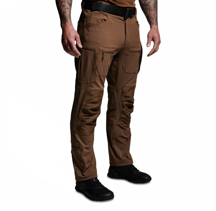 Born Primitive OP Assault Pant The OP Assault Pant from Born Primitive is built for rugged performance, combining tactical functionality with comfort and mobility. Designed for those who demand durability and adaptability in the field, these pants balance strength with flexibility, making them ideal for hunting, training, or everyday wear in demanding environments. Crafted from a premium blend of durable fabrics, the OP Assault Pant offers reinforced panels in high-wear areas, an articulated fit for unrestricted movement, and a modern tactical cut that looks sharp while staying highly functional. With a versatile pocket system designed for quick access to essential gear, these pants are ready for any mission or adventure. Key Features: Durable Construction – Reinforced in high-stress areas for maximum longevity. Articulated Fit – Designed for natural movement without restriction. Versatile Pockets – Secure storage for essentials while keeping a low profile. Tactical Design – Built for performance in the field with a modern, professional look. Comfort Blend Fabric – Rugged yet comfortable for extended wear. Notes: Ideal for training, range work, backcountry hunts, or everyday tactical use. Athletic fit—consider sizing up if between sizes or if layering is planned. The Born Primitive OP Assault Pant is where tactical reliability meets modern performance, built for those who push limits in every environment.