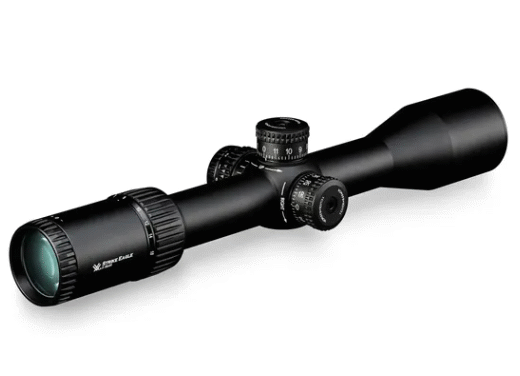 Vortex Strike Eagle® 3–18x44 Riflescope The Vortex Strike Eagle® 3–18x44 is built for shooters who demand precision, reliability, and versatility without the premium price tag. Designed to perform across both short and long-range engagements, this optic delivers the clarity, tracking, and repeatability needed to make confident shots in any environment. Whether you’re dialing for distance or holding for wind, the Strike Eagle’s advanced reticle and robust mechanics give you the consistency that serious shooters expect. Engineered within a lightweight yet durable housing, the Strike Eagle 3–18x44 is purpose-built for performance. The glass-etched reticle is optimized for ranging, holdovers, and wind corrections, while the first focal plane (FFP) design ensures accurate subtensions throughout the magnification range. With its wide zoom ratio, shooters can transition seamlessly from close-quarters precision to long-range target engagements. The 44mm objective lens, fully multi-coated optics, and exceptional light transmission combine to provide crisp, high-contrast visuals, even in challenging lighting conditions. Turrets are tactile, precise, and zero-resettable—allowing shooters to dial confidently and return to zero without hesitation. The side parallax adjustment offers fine-tuned focus, ensuring a sharp image at all distances. Waterproof, fogproof, and shockproof, the Strike Eagle is built to endure the rigors of field use, from the competition line to the backcountry. Key Features: Magnification: 3–18x Objective Lens Diameter: 44mm First Focal Plane (FFP) reticle for accurate holdovers at any magnification Glass-etched reticle with intuitive markings for elevation and wind Precision-machined turrets with zero-reset capability Fully multi-coated optics for superior light transmission Single-piece 30mm tube for enhanced strength and alignment Waterproof, fogproof, and shockproof construction Ideal For: Precision shooting Tactical applications Hunting and competition setups Summary: The Vortex Strike Eagle 3–18x44 strikes a perfect balance between performance and value. With its rugged build, crystal-clear optics, and shooter-friendly features, it’s a scope that performs far above its price point—ready to deliver accuracy you can count on, shot after shot.