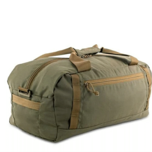 Kifaru Rampart Duffel The Kifaru Rampart Duffel is built for hunters, travelers, and gear-heavy adventurers who demand a rugged, dependable, and purpose-driven carry system. Designed with Kifaru’s legendary durability, the Rampart Duffel delivers an exceptional balance between strength, organization, and simplicity—making it the ideal choice for everything from backcountry expeditions to overland trips and everyday gear hauling. Constructed from ultra-durable, high-denier materials, the Rampart Duffel is built to withstand the abuse of rough travel, heavy loads, and unpredictable environments. Reinforced stitching, robust zippers, and premium hardware ensure this duffel can be dragged, tossed, and packed to its limits without compromising performance. Whether you’re loading it with hunting gear, clothing, emergency equipment, or tools, the Rampart is engineered to hold up year after year. One of the standout features of the Rampart Duffel is its intuitive layout. The main compartment offers generous space for larger items, while the internal pockets allow for easy organization of smaller essentials. The wide-mouth opening provides quick access, letting you pack and unpack with efficiency—perfect when time is tight or conditions are rough. External grab handles and reinforced carry straps give you multiple ways to haul the duffel, whether you're moving through airports, loading up the truck, or hauling it into camp. Versatility is at the core of the Rampart’s design. It’s lightweight enough for everyday use yet rugged enough for extended hunts and demanding travel scenarios. Whether used as a dedicated gear bag, a clothing duffel for multi-day hunts, or a reliable companion for road trips, it offers the level of toughness and utility Kifaru is known for. For anyone who needs a durable, high-capacity, no-nonsense duffel that thrives in harsh environments, the Kifaru Rampart Duffel is a dependable choice that won’t let you down—no matter where the journey takes you.