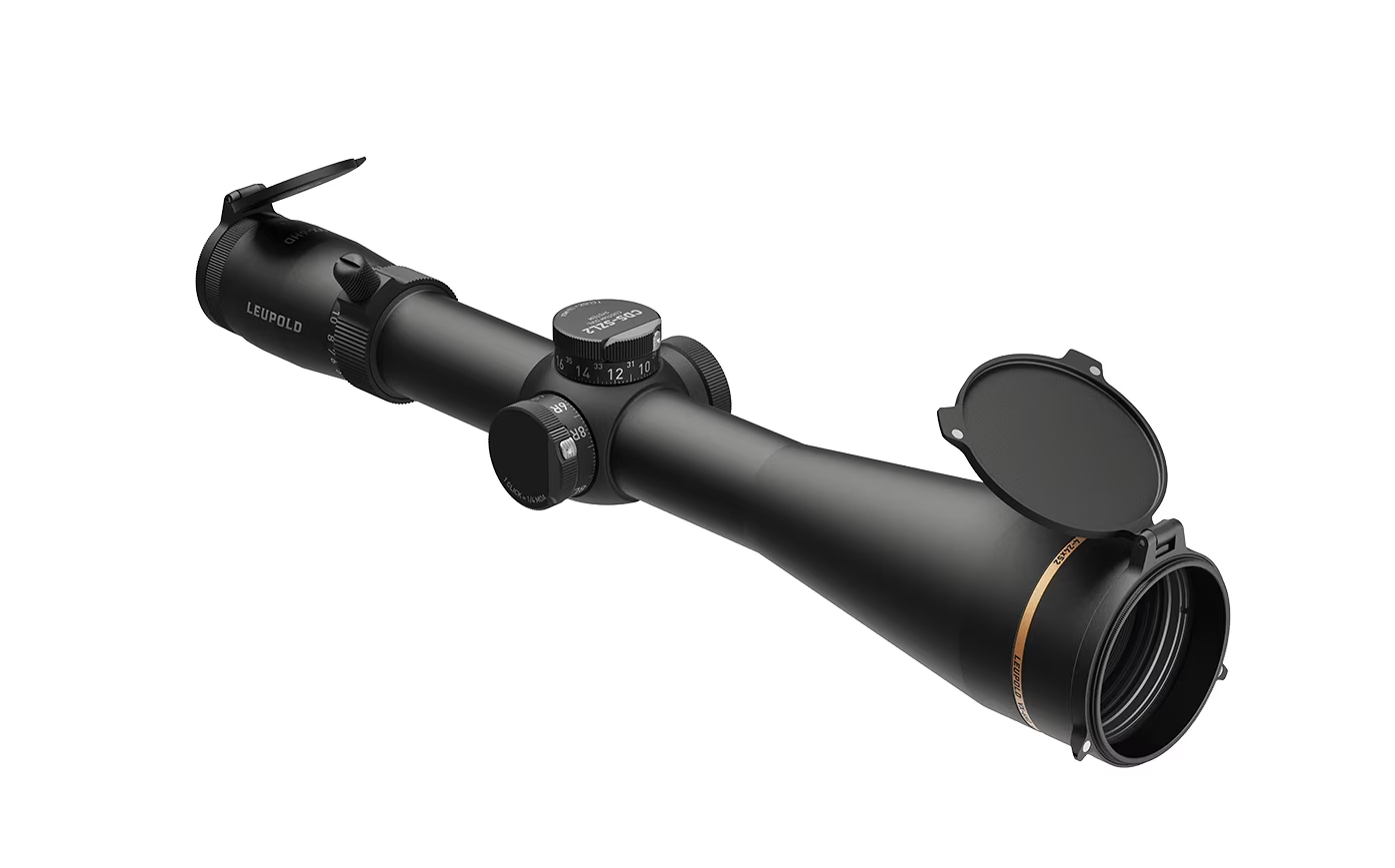 Built around Leupold®'s top-of-the-line Professional-Grade Optical System, the Leupold VX-6HD Gen 2 CDS-SZL2 Rifle Scope offers best-in-class light transmission and the features you need to dominate on the hunt. The combination of high-definition lenses and a full suite of advanced coatings helps to deliver more light to your eye for a brighter sight picture at dawn and dusk, along with edge-to-edge clarity and superior glare reduction. The VX-6HD also features competition-grade adjustability. Each scope is eligible for CDS-SZL2 elevation dial: Leupold will customize your scope's elevation dial to match your exact load, muzzle velocity, and environmental conditions. Once your custom dial is installed, simply range the target, turn the dial to your number, and aim dead on. The side focus adjusts the scope's parallax, making the reticle clearer with less perceived movement when you're shooting at different distances, and the ZeroLock® system eliminates accidental dial movement and allows for easy return to zero. All VX-6HD models feature an illuminated reticle with Motion Sensor Technology™ that extends battery life. Each scope is extreme climate-tested and 100% waterproof and fogproof with advanced sealing methods that withstand extreme temperatures. Alumina® flip-back lens covers included. Mfrs. lifetime guarantee. Professional-Grade Optical System High-definition lenses Guard-ion lens coating sheds water and dirt Custom Dial System matches your exact load, velocity and environment ZeroLock system for easy return to zero Precision side focus Illuminated reticle with Motion Sensor Technology 100% waterproof and fogproof Show less Web ID: 101731823 See Important Notices Specifications Leupold VX-6HD Gen 2 CDS-SZL2 Rifle Scope - 4-24x52mm - FireDot Duplex Magnification 4-24X Objective Size (mm) 52mm Product Color Black Reticle FireDot Duplex Illumination Color Red Batteries Included Yes Battery Size CR2032 Battery Type Standard Custom Dial System Yes Item Weight 26.2 oz Lens Coating Pro-Grade Optical System Locking Turret Yes Material Aluminum Model Number 183841 Parallax Adjustment Yes Reticle Position Second Focal Plane Turret Click Adjustment 1/4 MOA Turret Style Exposed Waterproof Yes Zero Stop Yes Size 14.5"L Eye Relief 3.8" FOV 28.1'-4.8' @ 100 yds Tube Size 34mm