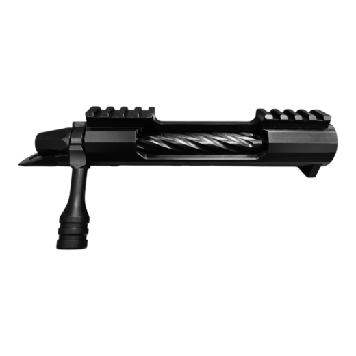 Lone Peak Arms Fuzion Stainless Action – Short Action (SA), Medium Action (MA), and Long Action (LA) The Lone Peak Arms Fuzion Stainless Action is engineered for shooters who demand strength, reliability, and exceptional precision from their rifle platform. Built to handle everything from modern short-action cartridges to powerful magnum calibers, the Fuzion action has become a trusted choice for hunters, precision shooters, and professional rifle builders alike. Lone Peak Arms designed the Fuzion to maintain the rugged durability required for magnum-class cartridges while still delivering the smooth cycling and consistent lock-up needed for precision shooting applications. Machined from premium stainless steel, the Fuzion action offers superior strength and corrosion resistance in harsh environments. Precision CNC machining ensures tight tolerances throughout the receiver and bolt assembly, resulting in smooth bolt travel and repeatable accuracy. The action utilizes a three-lug bolt design with a 60-degree bolt throw, allowing shooters to cycle the action quickly while maintaining adequate clearance for large optics commonly used in long-range shooting. The bolt is engineered for smooth operation and reliable extraction, while the robust design helps manage the increased pressures associated with larger magnum cartridges. The Fuzion action is available in Short Action (SA), Medium Action (MA), and Long Action (LA) configurations, providing flexibility for a wide range of cartridge options. Designed around the Remington 700 footprint, the action is compatible with most aftermarket triggers, stocks, and chassis systems. This allows builders to configure their rifles exactly to their specifications while maintaining a reliable and proven platform. Whether building a long-range hunting rifle or a precision magnum platform, the Lone Peak Fuzion Stainless Action provides the durability and performance needed for the most demanding rifle builds. Components Lone Peak Arms Fuzion Stainless Steel Receiver Precision-machined three-lug bolt assembly 60-degree bolt throw design Precision bolt body with smooth raceways Integrated recoil lug interface Remington 700 footprint compatibility Available in Short Action (SA), Medium Action (MA), and Long Action (LA) configurations Notes Designed to support both standard and magnum cartridge platforms Compatible with most Remington 700 triggers, stocks, and chassis systems Ideal for precision long-range rifles and magnum hunting builds The Lone Peak Fuzion Stainless Action provides a powerful and dependable foundation for high-performance rifle builds. With its robust construction, smooth operation, and compatibility with industry-standard components, the Fuzion action delivers the strength and precision required for modern magnum rifle platforms.