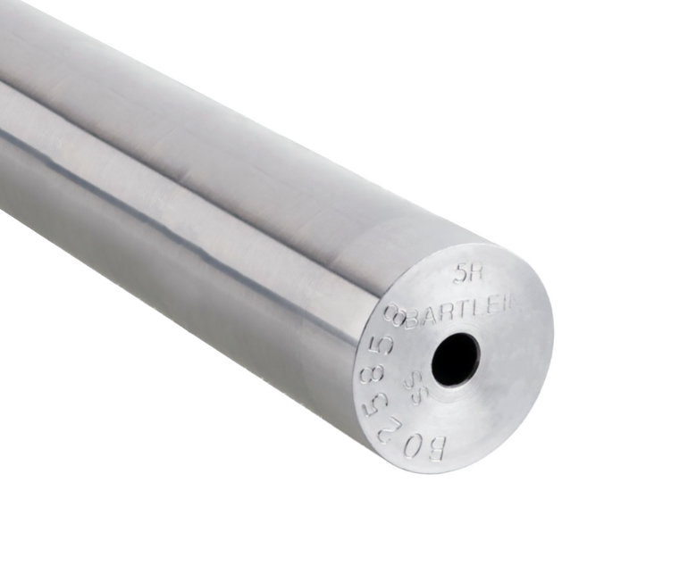 The Bartlein Steel Barrel Blank represents one of the most respected and widely used barrel options in the precision rifle world. Bartlein Barrels are trusted by competitive shooters, military marksmen, and custom rifle builders who demand the highest levels of accuracy and consistency. Known for their meticulous manufacturing standards and premium materials, Bartlein barrels have become a benchmark in the industry for precision rifle performance. Starting a rifle build with a Bartlein steel blank provides the foundation needed for a truly exceptional custom barrel when properly chambered and installed by a qualified gunsmith. Bartlein manufactures their barrels using a single-point cut rifling process, which is widely regarded as one of the most precise rifling methods available. Unlike button rifling or hammer forging, cut rifling removes small amounts of steel during each pass to create perfectly uniform grooves while minimizing internal stress within the barrel. This process produces extremely consistent bore dimensions and excellent bullet stabilization. After rifling, each barrel is hand-lapped to ensure a smooth internal finish that promotes consistent velocity, reduced fouling, and improved long-term accuracy. Because these barrels are supplied as unfinished barrel blanks, they allow gunsmiths complete control over the final configuration of the rifle barrel. A gunsmith will machine the tenon to fit the action, cut the chamber for the selected cartridge, and thread or crown the muzzle as required. This allows the finished barrel to be precisely matched to the rifle’s action and cartridge specifications. Bartlein steel blanks are available in a wide variety of calibers, twist rates, contours, and lengths, making them suitable for precision competition rifles, tactical rifles, and high-performance hunting builds. Components Bartlein precision cut-rifled stainless steel barrel blank Single-point cut rifling process Hand-lapped bore for smooth internal finish Available in multiple calibers, twist rates, contours, and lengths Notes This barrel blank is NOT chambered or threaded. A qualified gunsmith is required to chamber, thread, and properly install the barrel. Twist rates, contours, and lengths vary depending on caliber and intended application. Customers must call for available options and current lead times before ordering. The Bartlein Steel Barrel Blank provides a premium starting point for custom rifle builds where precision is the top priority. When properly chambered and installed by an experienced gunsmith, Bartlein barrels are capable of delivering the exceptional accuracy and consistency that serious shooters demand.