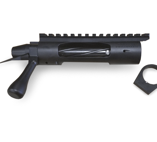 The Zermatt Arms Origin Stainless Action is designed to deliver the precision, durability, and reliability demanded by serious shooters and rifle builders. Built around the trusted Remington 700 footprint, the Origin action offers exceptional compatibility with a wide range of aftermarket triggers, stocks, and chassis systems. This makes it an ideal foundation for custom rifle builds ranging from lightweight hunting rifles to precision long-range competition platforms. Zermatt Arms engineered the Origin to provide premium action performance at a price point that makes high-end custom builds more accessible without sacrificing the features shooters expect. Machined from high-quality stainless steel, the Origin action is built for strength, longevity, and resistance to harsh environmental conditions. The receiver incorporates a precision-ground recoil lug and rail interface, ensuring a solid foundation for consistent accuracy and repeatable performance. The action features a controlled round feed bolt head system similar to Zermatt’s higher-end actions, allowing for smooth feeding and reliable extraction across a wide variety of cartridges. This system also supports interchangeable bolt heads, giving shooters the flexibility to swap between different cartridge families without replacing the entire action. One of the standout features of the Origin action is its user-friendly design that simplifies barrel changes and maintenance. The action utilizes a Remington 700 trigger hanger system, making trigger installation and adjustments simple and precise. Combined with the floating bolt head design and precision tolerances, the Origin action provides exceptional consistency and smooth operation. Whether used for a hunting rifle, a competition setup, or a versatile long-range platform, the Zermatt Origin Stainless Action delivers dependable performance and precision engineering trusted by shooters worldwide. Components Zermatt Arms Origin Stainless Steel Receiver Precision bolt with interchangeable bolt head system Integrated recoil lug interface Remington 700 trigger hanger system Controlled round feed bolt design Remington 700 footprint compatibility Notes Compatible with a wide range of aftermarket triggers, stocks, and chassis systems Interchangeable bolt heads allow caliber flexibility Designed for precision rifle builds, hunting rifles, and competition platforms The Zermatt Arms Origin Stainless Action provides a rugged and precision-machined platform for building a dependable custom rifle. With its modular design, controlled round feed system, and compatibility with the industry’s most common rifle components, the Origin action delivers the reliability and performance serious shooters demand.