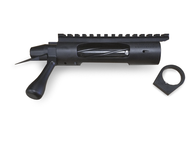 The Zermatt Arms Origin Stainless Action is designed to deliver the precision, durability, and reliability demanded by serious shooters and rifle builders. Built around the trusted Remington 700 footprint, the Origin action offers exceptional compatibility with a wide range of aftermarket triggers, stocks, and chassis systems. This makes it an ideal foundation for custom rifle builds ranging from lightweight hunting rifles to precision long-range competition platforms. Zermatt Arms engineered the Origin to provide premium action performance at a price point that makes high-end custom builds more accessible without sacrificing the features shooters expect. Machined from high-quality stainless steel, the Origin action is built for strength, longevity, and resistance to harsh environmental conditions. The receiver incorporates a precision-ground recoil lug and rail interface, ensuring a solid foundation for consistent accuracy and repeatable performance. The action features a controlled round feed bolt head system similar to Zermatt’s higher-end actions, allowing for smooth feeding and reliable extraction across a wide variety of cartridges. This system also supports interchangeable bolt heads, giving shooters the flexibility to swap between different cartridge families without replacing the entire action. One of the standout features of the Origin action is its user-friendly design that simplifies barrel changes and maintenance. The action utilizes a Remington 700 trigger hanger system, making trigger installation and adjustments simple and precise. Combined with the floating bolt head design and precision tolerances, the Origin action provides exceptional consistency and smooth operation. Whether used for a hunting rifle, a competition setup, or a versatile long-range platform, the Zermatt Origin Stainless Action delivers dependable performance and precision engineering trusted by shooters worldwide. Components Zermatt Arms Origin Stainless Steel Receiver Precision bolt with interchangeable bolt head system Integrated recoil lug interface Remington 700 trigger hanger system Controlled round feed bolt design Remington 700 footprint compatibility Notes Compatible with a wide range of aftermarket triggers, stocks, and chassis systems Interchangeable bolt heads allow caliber flexibility Designed for precision rifle builds, hunting rifles, and competition platforms The Zermatt Arms Origin Stainless Action provides a rugged and precision-machined platform for building a dependable custom rifle. With its modular design, controlled round feed system, and compatibility with the industry’s most common rifle components, the Origin action delivers the reliability and performance serious shooters demand.