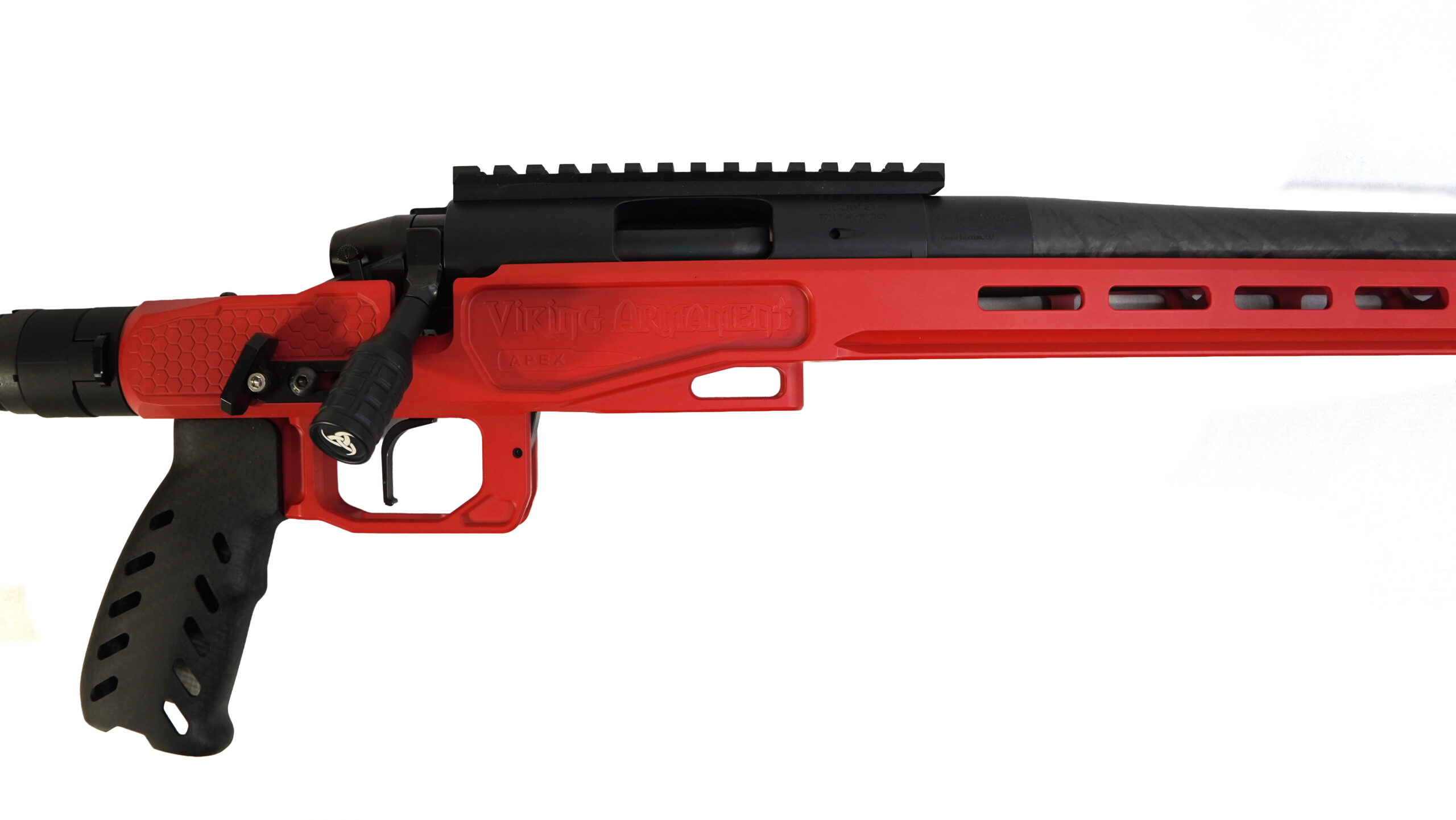 22 LR CUSTOM BUILD (RED) - Image 3