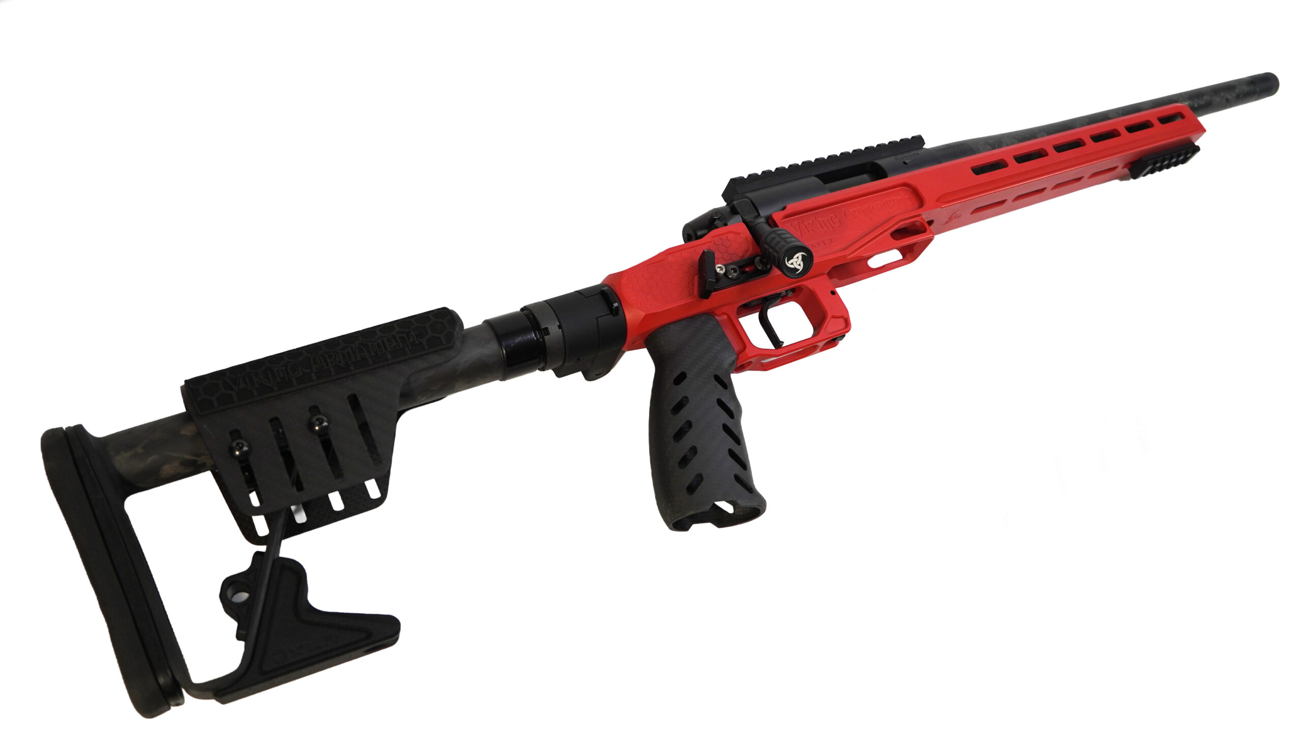 22 LR CUSTOM BUILD (RED) - Image 2