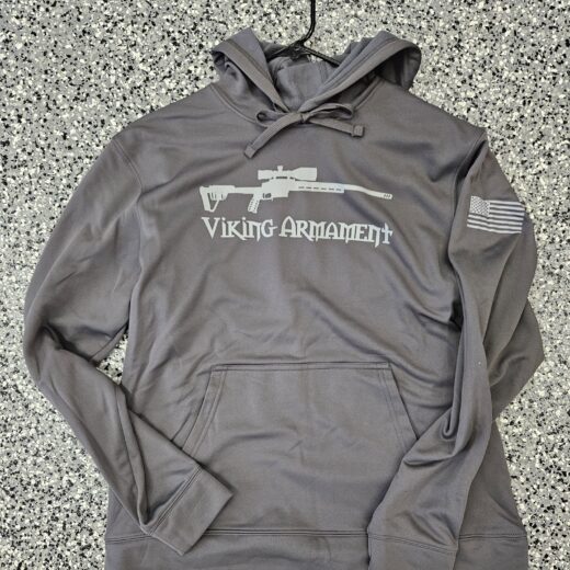 VA Hoodie - Dark Grey