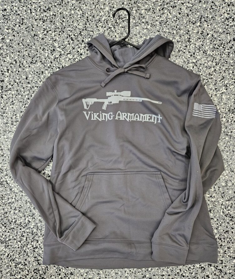 VA Hoodie - Dark Grey