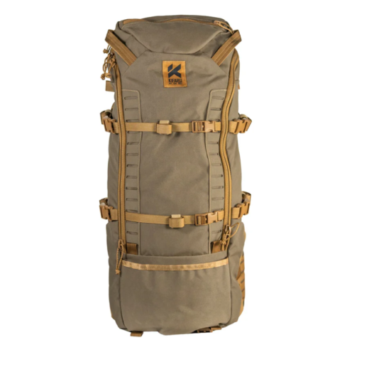 Main bag: Height 25”, Width 11”, Depth 8” Lid: Height 8”, Width 10”, Depth 1.75” Load Shelf: 33” total length, 23.5” to pleat Molle Tracks: 14 1” slots length-wise, spaced six columns across