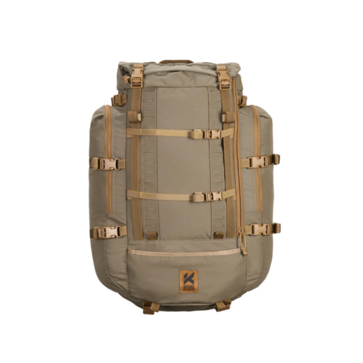 Since 2019, the Hoodlum has been the first choice of guides and backcountry hunters who push deeper and carry heavier. With 6,500 cubic inches of load capacity mounted on Kifaru’s proven ARK Frame, it hauls everything you need—camp, gear, and meat—with unmatched comfort, mile after hard-earned mile. Its full-length main zipper provides instant, easy access to your gear or game, while the laser-cut Belt Pouch Matrix lets you customize your storage exactly how you like it. Built from 500D Cordura®, it stands up to abuse from rock, brush, and relentless terrain. Forged through years of direct input from guides, the Hoodlum is reliable, adaptable, and built to outlast even your toughest hunts. Hoodlum Only: 6500ci Hoodlum + Med Belt Pouch + Large Belt Pouch: 7002ci Hoodlum + KU Lid: 7250ci Hoodlum + Guide Lid: 7700ci FEATURES DETAILS FIND YOUR FIT