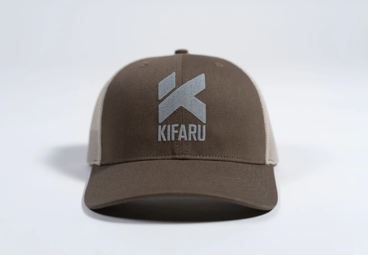 Kifaru Trucker Hat - Wallow