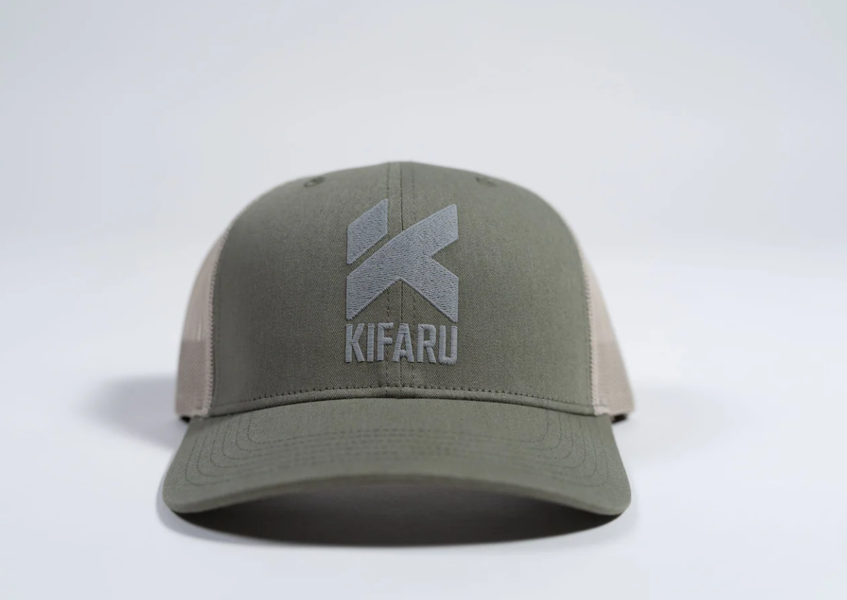 Kifaru Trucker Hat - Steppe