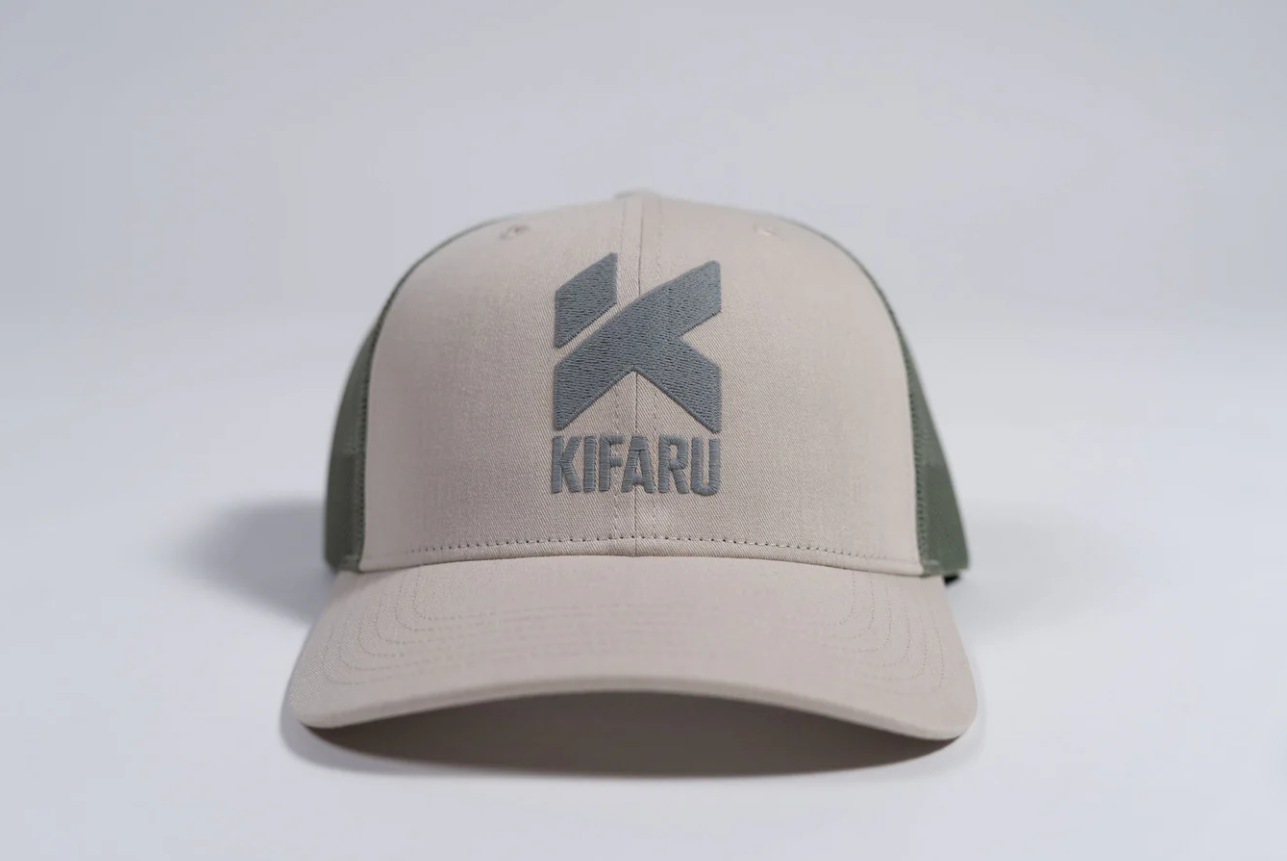 Kifaru Trucker Hat - Bur
